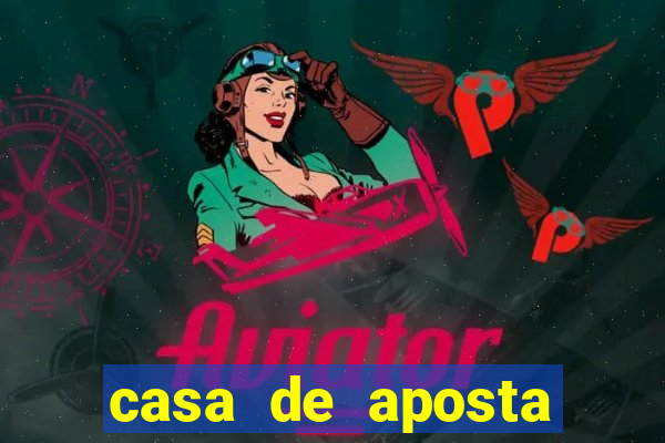 casa de aposta para menor